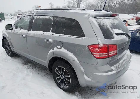 2018 Dodge Journey Se z USA, uszkodzony, nr VIN 3C4PDCAB6JT507221